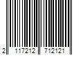 Barcode Image for UPC code 2117212712121