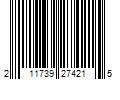 Barcode Image for UPC code 211739274215