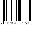 Barcode Image for UPC code 2117983270721