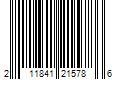 Barcode Image for UPC code 211841215786