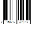 Barcode Image for UPC code 2118717401817