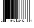 Barcode Image for UPC code 211910264424