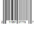 Barcode Image for UPC code 211951377787