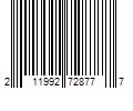 Barcode Image for UPC code 211992728777