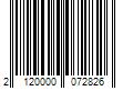 Barcode Image for UPC code 2120000072826