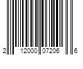 Barcode Image for UPC code 212000072066