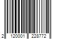 Barcode Image for UPC code 2120001228772