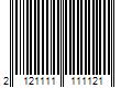 Barcode Image for UPC code 2121111111121