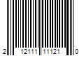 Barcode Image for UPC code 212111111210