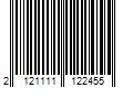 Barcode Image for UPC code 2121111122455