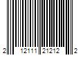 Barcode Image for UPC code 212111212122