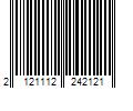 Barcode Image for UPC code 2121112242121