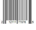 Barcode Image for UPC code 212111778765