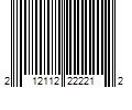 Barcode Image for UPC code 212112222212