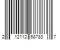 Barcode Image for UPC code 212112687837