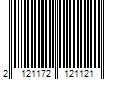 Barcode Image for UPC code 2121172121121