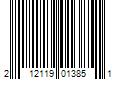 Barcode Image for UPC code 212119013851