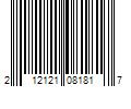 Barcode Image for UPC code 212121081817