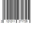 Barcode Image for UPC code 2121211271725