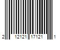 Barcode Image for UPC code 212121171211