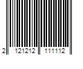 Barcode Image for UPC code 2121212111112