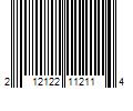 Barcode Image for UPC code 212122112114