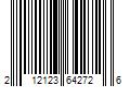 Barcode Image for UPC code 212123642726