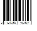 Barcode Image for UPC code 2121368402607