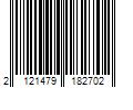 Barcode Image for UPC code 2121479182702