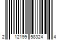 Barcode Image for UPC code 212199583244