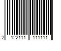 Barcode Image for UPC code 2122111111111