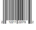 Barcode Image for UPC code 212211220782