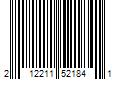 Barcode Image for UPC code 212211521841