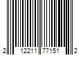 Barcode Image for UPC code 212211771512