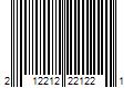 Barcode Image for UPC code 212212221221