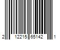 Barcode Image for UPC code 212215651421