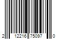 Barcode Image for UPC code 212216750970