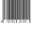 Barcode Image for UPC code 2122182221221