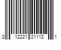 Barcode Image for UPC code 212221211121