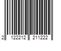 Barcode Image for UPC code 2122212211222