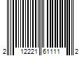 Barcode Image for UPC code 212221611112