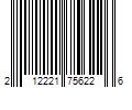 Barcode Image for UPC code 212221756226