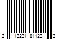 Barcode Image for UPC code 212221811222