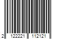 Barcode Image for UPC code 2122221112121