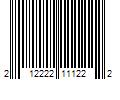 Barcode Image for UPC code 212222111222