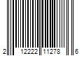 Barcode Image for UPC code 212222112786