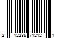 Barcode Image for UPC code 212285712121