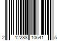 Barcode Image for UPC code 212288106415