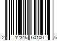 Barcode Image for UPC code 212345601006