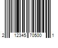 Barcode Image for UPC code 212345705001